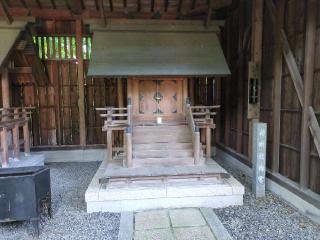神明社（氣比神宮末社）の参拝記録(⛩️マサオ⛩️さん)