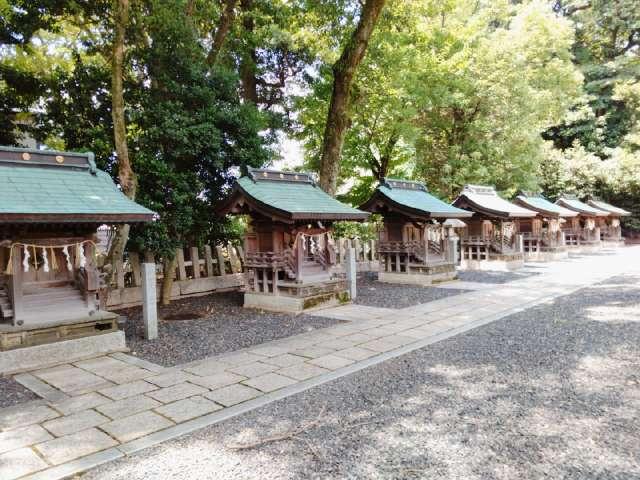 九社之宮(氣比神宮)の参拝記録2