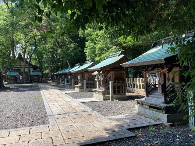 九社之宮(氣比神宮)の参拝記録6