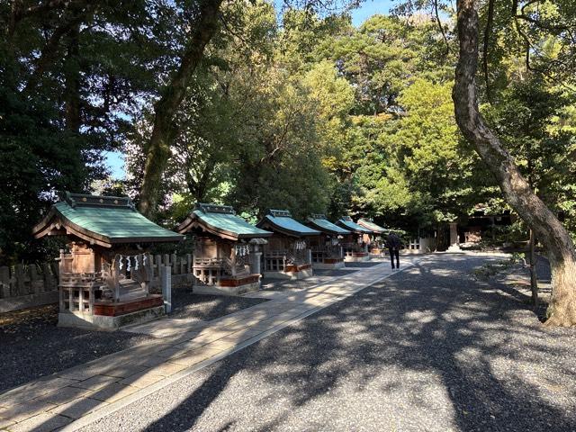 九社之宮(氣比神宮)の参拝記録2