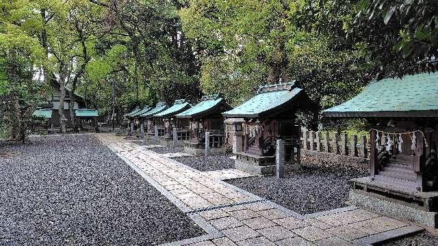 九社之宮(氣比神宮)の参拝記録1
