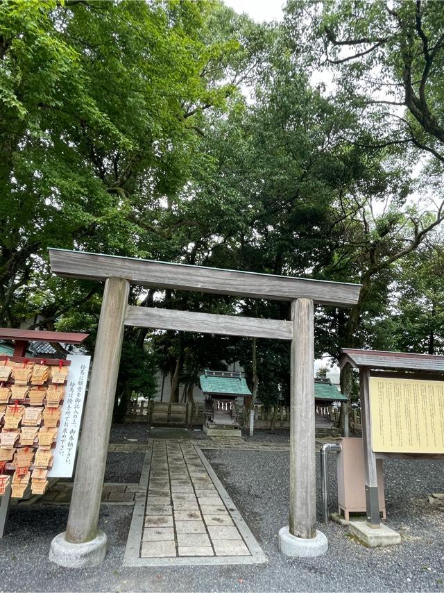 九社之宮(氣比神宮)の参拝記録5