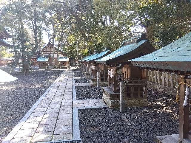 九社之宮(氣比神宮)の参拝記録3