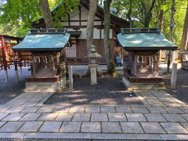 九社之宮（氣比神宮境内社）の参拝記録2