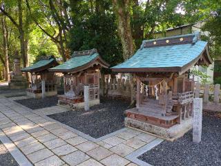 九社之宮（氣比神宮境内社）の参拝記録(⛩️マサオ⛩️さん)