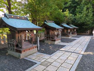 九社之宮（氣比神宮境内社）の参拝記録(⛩️マサオ⛩️さん)