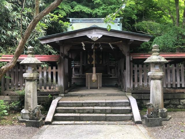 絹掛神社(金崎宮)の参拝記録7