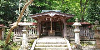 絹掛神社（金崎宮）の参拝記録(優雅さん)