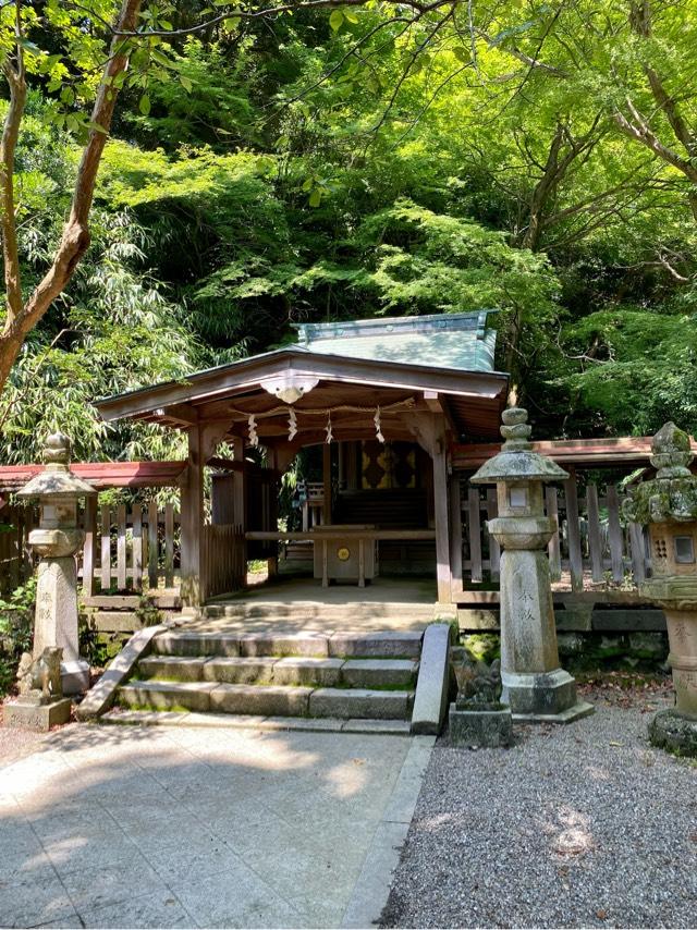 絹掛神社(金崎宮)の参拝記録6