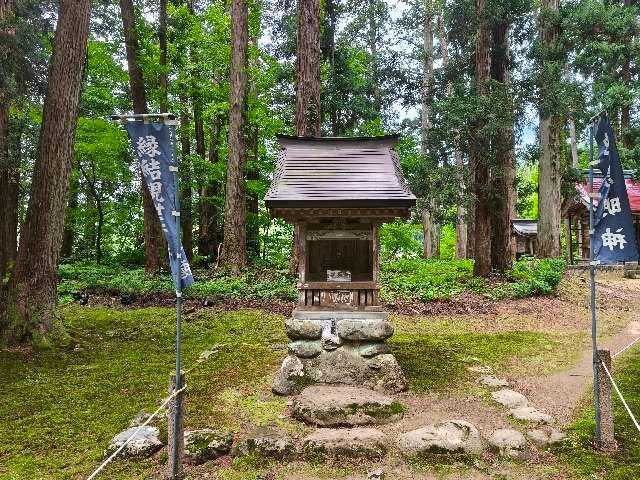 貴船神社(平泉寺白山神社境内社)の参拝記録1