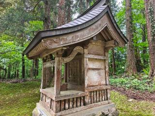 貴船神社(平泉寺白山神社境内社)の参拝記録(Y.1966.Sさん)