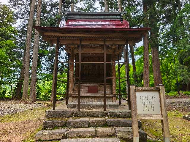 福井県勝山市平泉寺町平泉寺56河上 今宮神社(平泉寺白山神社境内社)の写真2