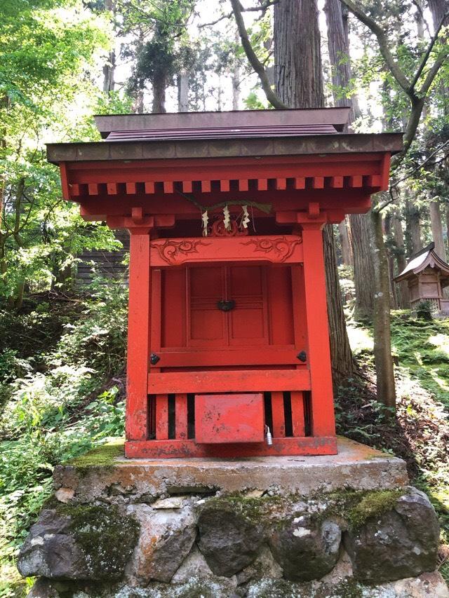 稲荷社(平泉寺白山神社境内社)の参拝記録5