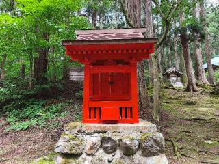 稲荷社(平泉寺白山神社境内社)の参拝記録(Y.1966.Sさん)