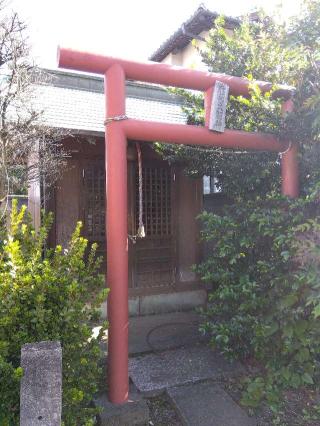稲荷大明神(蓮田市黒浜)の参拝記録(ブッチャーさん)