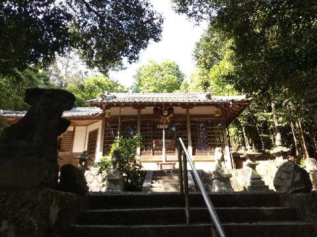 奈良県奈良市月ヶ瀬尾山348 八王神社の写真1