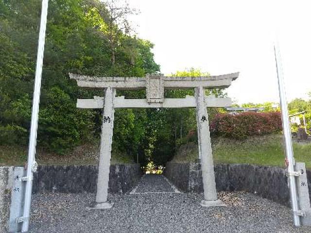 奈良県奈良市月ヶ瀬尾山348 八王神社の写真2