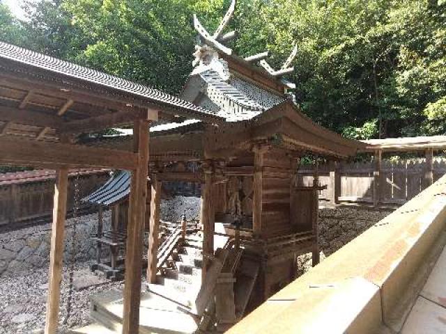 奈良県奈良市月ヶ瀬尾山348 八王神社の写真3