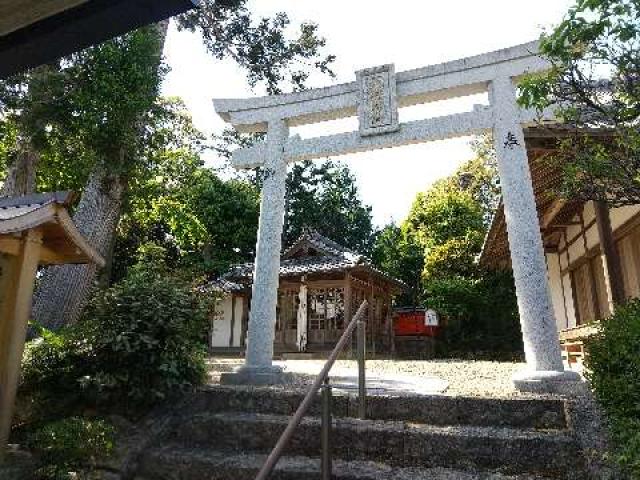 奈良県奈良市月ヶ瀬嵩245 八柱神社 (月ヶ瀬嵩)の写真2