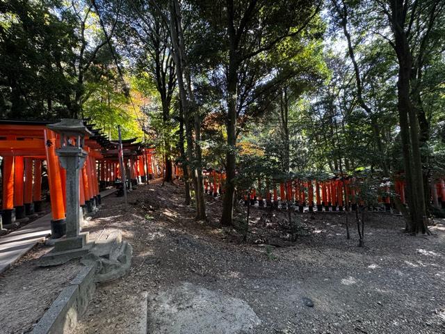 腰神不動神社（伏見稲荷大社）の参拝記録3