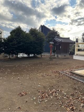 天神社(久伊豆神社境内社)の参拝記録(⛩️🐍🐢まめ🐢🐍⛩️さん)