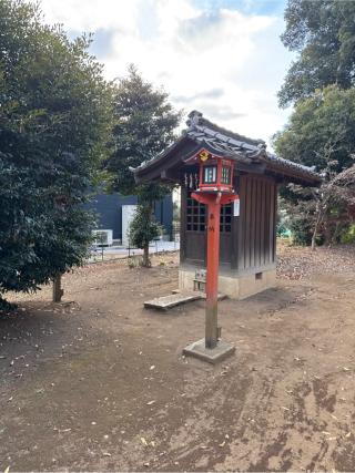 天神社(久伊豆神社境内社)の参拝記録(⛩️🐍🐢まめ🐢🐍⛩️さん)