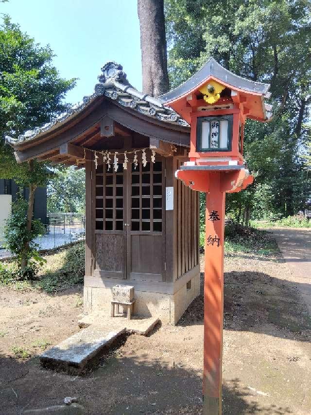天神社(久伊豆神社境内社)の参拝記録1