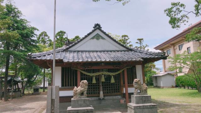 宮崎県延岡市方財町171 方財神社の写真1