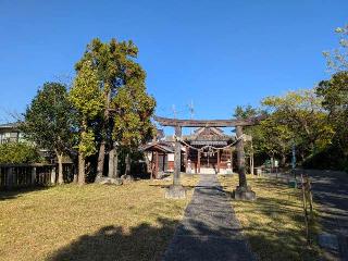 海童神社の参拝記録(雪月さん)