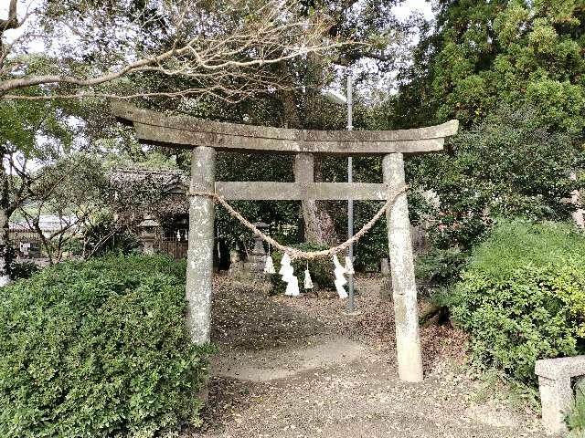 小野神社の参拝記録2