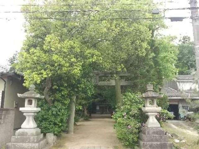 奈良県天理市檜垣町94 笠神社 (三十八社)の写真1