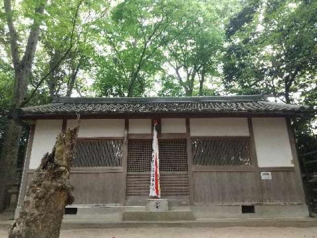 奈良県天理市檜垣町94 笠神社 (三十八社)の写真2