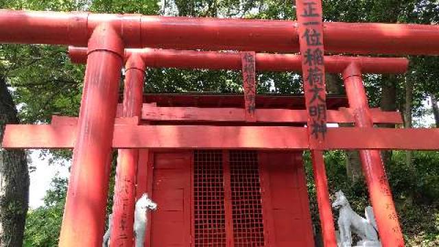 宮崎県日向市大字幸脇 正一位稲荷大明神の写真1