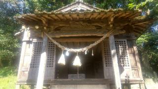 眞中神社の参拝記録(雪月さん)