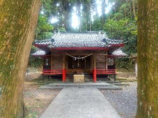 櫛津神社の参拝記録(雪月さん)