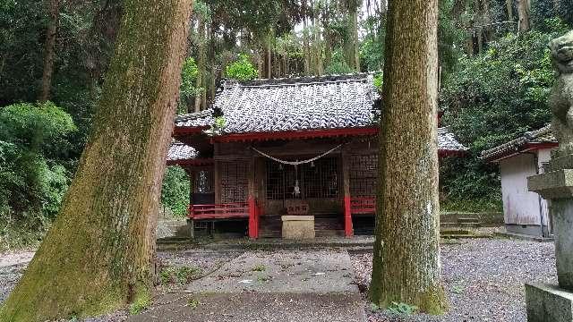 櫛津神社の参拝記録(ruinさん)