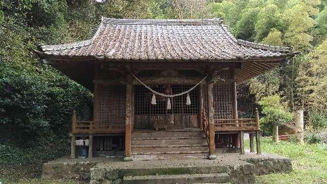 宮崎県延岡市赤水町530-2 赤水神社の写真1