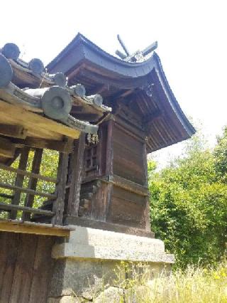 楠井幸神社の参拝記録(ろかずさん)