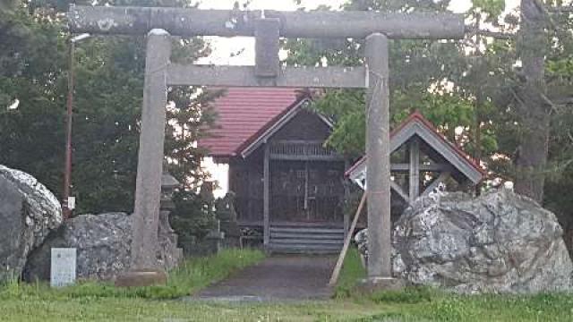 北海道雨竜郡妹背牛町8区 大鳳神社の写真1