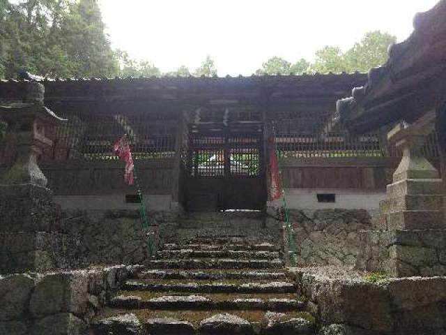奈良県五條市小和町1140 御霊神社 (小和町)の写真1
