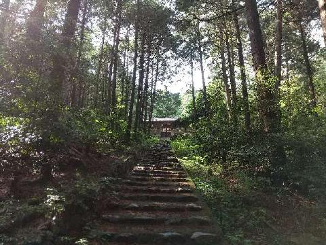 奈良県五條市小和町1140 御霊神社 (小和町)の写真2