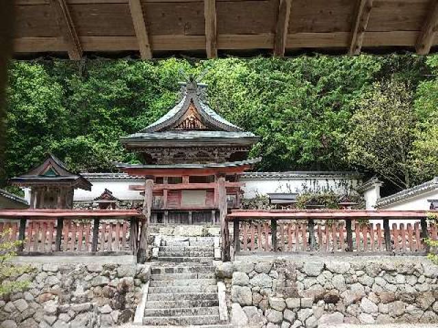 奈良県五條市小和町1140 御霊神社 (小和町)の写真3