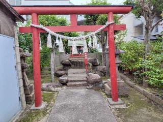 飛泉稲荷神社の参拝記録(ロビンさん)
