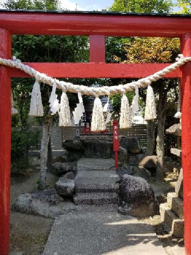 広島県広島市東区9 飛泉稲荷神社の写真3