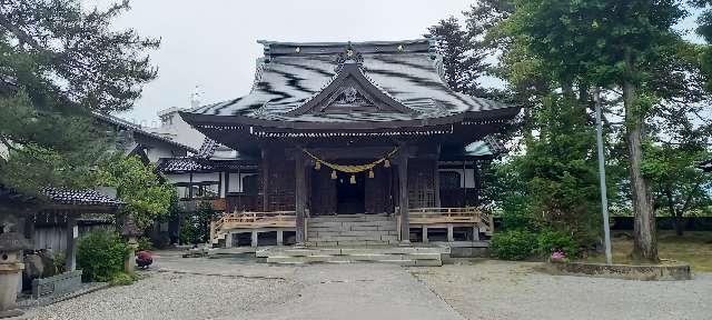 魚津八幡宮の参拝記録6