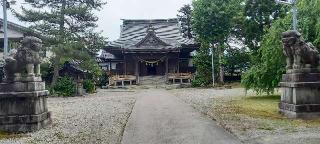 魚津八幡宮の参拝記録(コジマさん)
