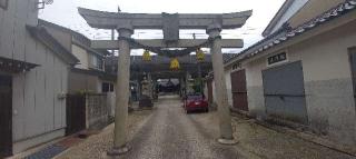 魚津八幡宮の参拝記録(コジマさん)