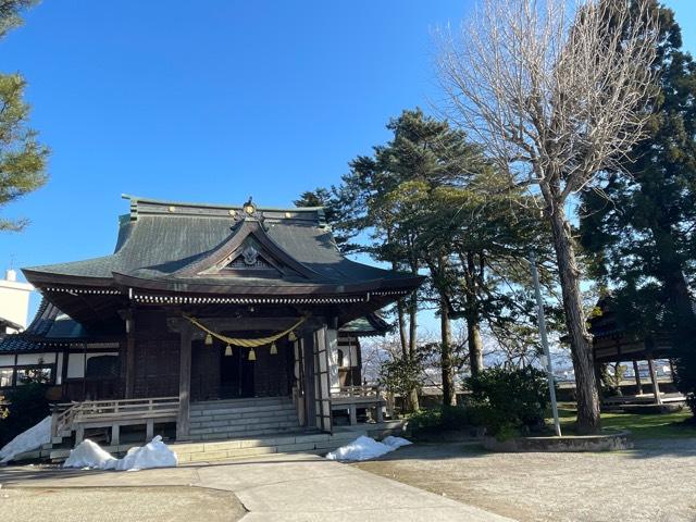 魚津八幡宮の参拝記録1