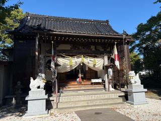 八幡神社の参拝記録(二代目無宿さん)