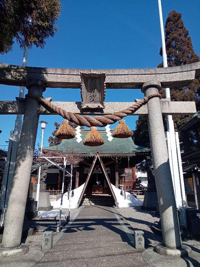 富山県富山市奥田本町5-19 奥田神社の写真1